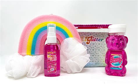 bubble bath gift set boots